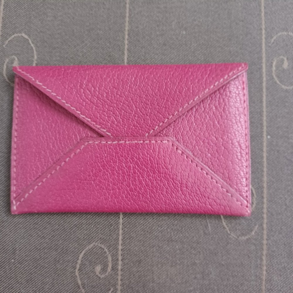 Hermes Paris Pochette Envelope Business Card Holder